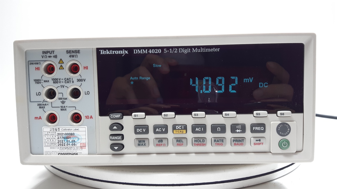 DOULTECH - Tektronix/Multimeter/DMM4020